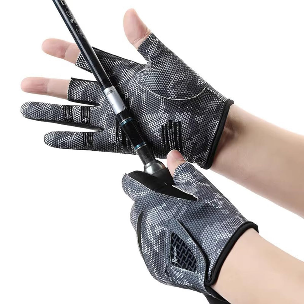 XuoAz non-slip palm with silicone delivers secure grip during cycling or paddling.