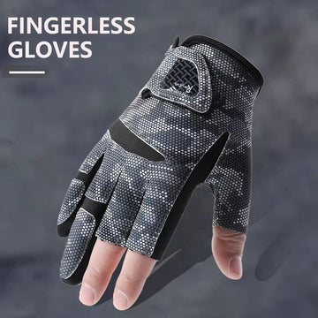 XuoAz outdoor-ready gloves suit fishing, kayaking, driving, and hiking well.