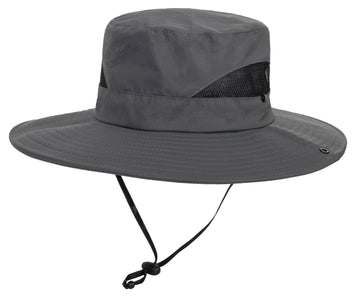 XuoAz dark grey outdoor sun hat suitable for beach and hike