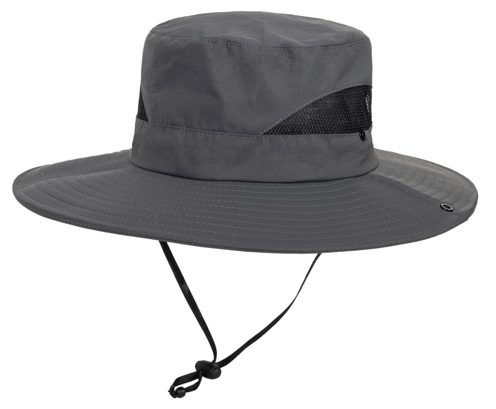XuoAz dark grey outdoor sun hat suitable for beach and hike