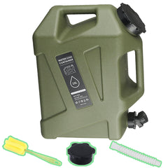 Xurwiin 5-gallon camping water container spigot enables easy-access outdoor hydration.