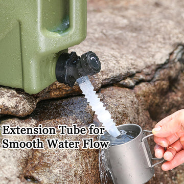 Xurwiin emergency water storage container supports preparedness.