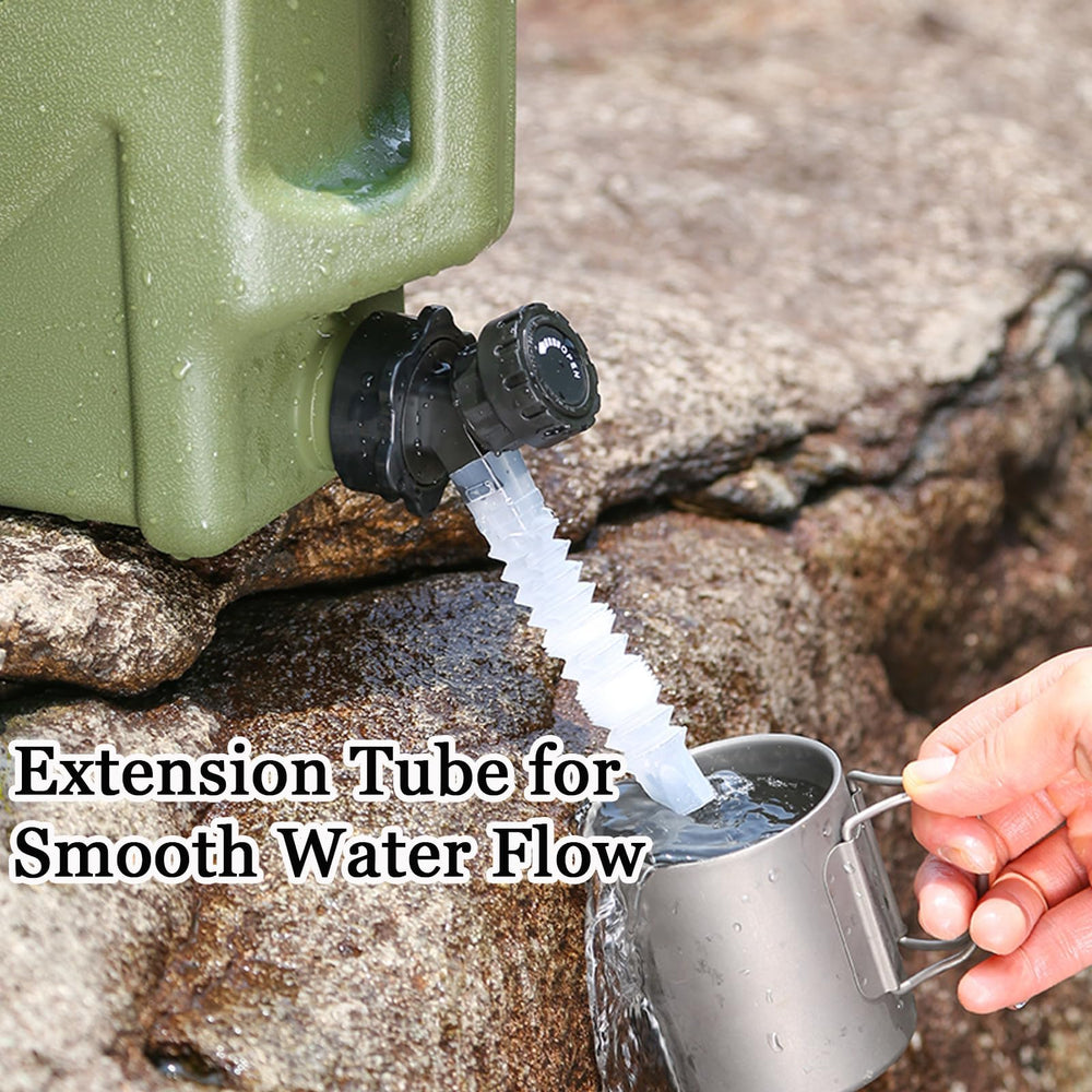 Xurwiin emergency water storage container supports preparedness.