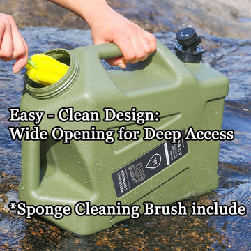 Xurwiin multi-functional water bottle supports outdoor hydration and event storage.