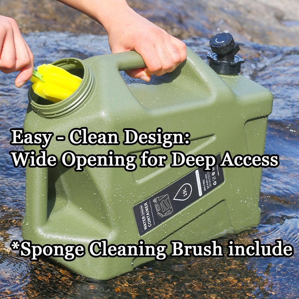 Xurwiin multi-functional water bottle supports outdoor hydration and event storage.