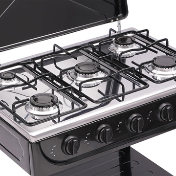 Xuthusman outdoor stove setup for camping and outdoor meals on the go