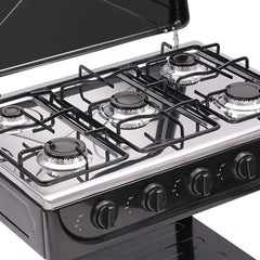 Xuthusman outdoor stove setup for camping and outdoor meals on the go
