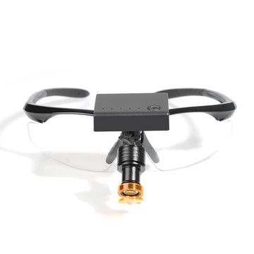 XUX headlamp brightness controls for precise four-level lighting