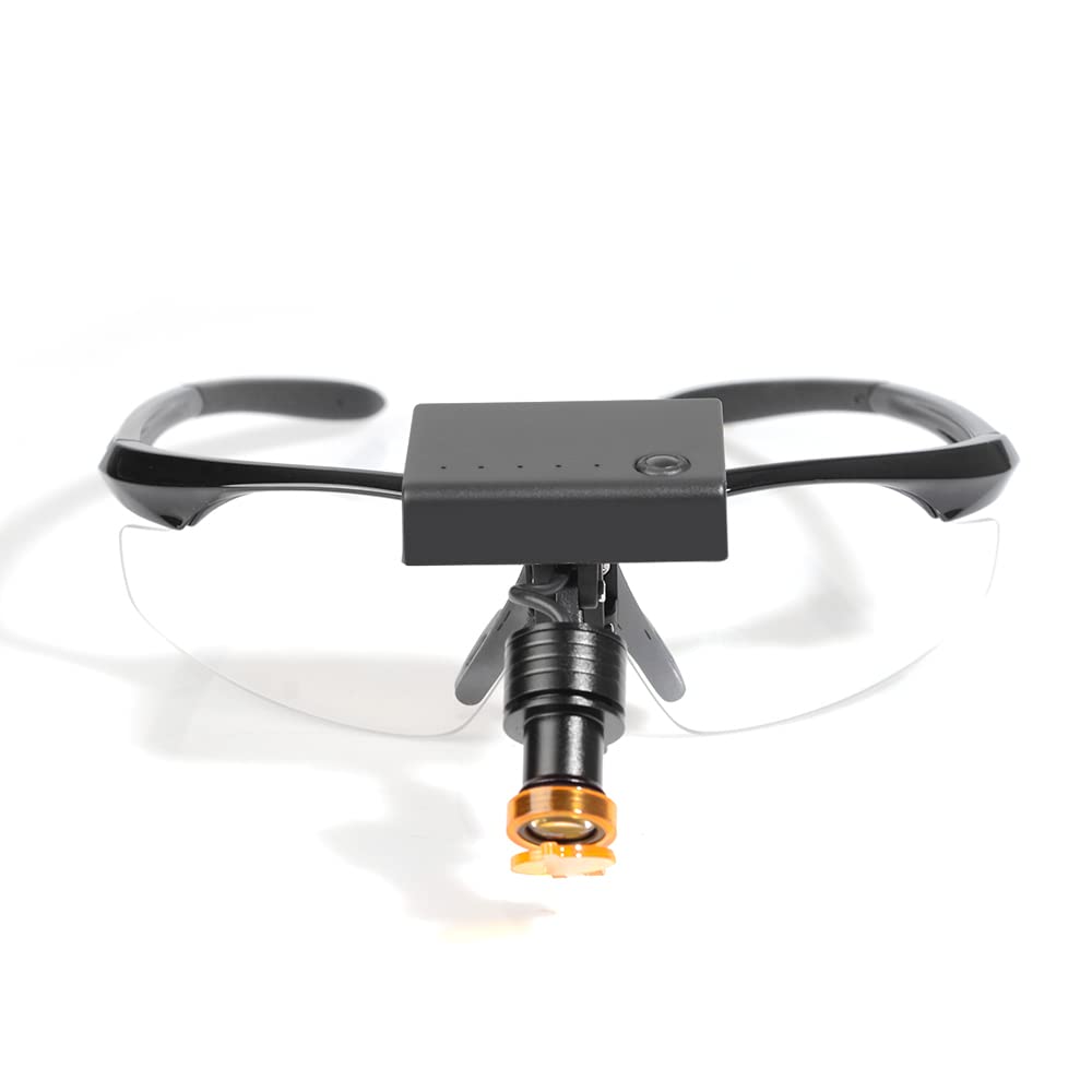 XUX headlamp brightness controls for precise four-level lighting