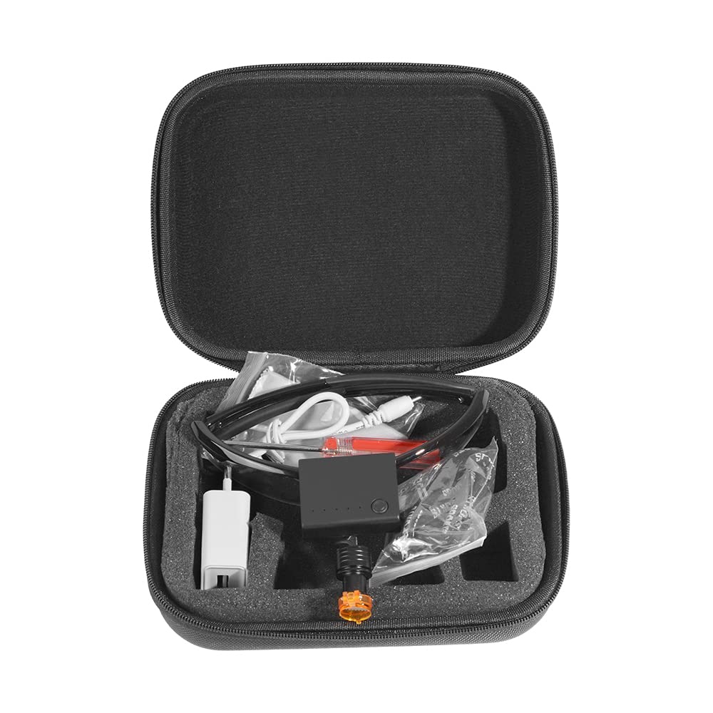 XUX included battery and adapter for quick setup