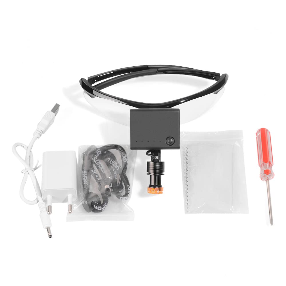 XUX lightweight 35 g lamp for extended wear