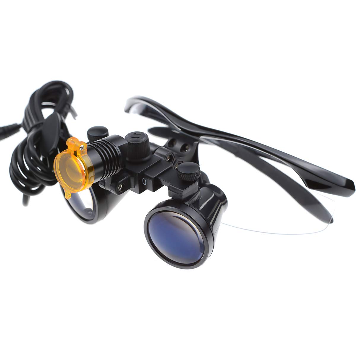 XUX portable 3W LED headlamp enhances illumination options.