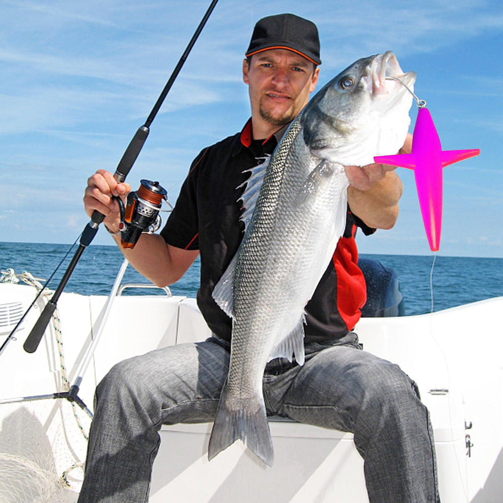 XUZHID Tuna Teaser pier and reef ready for nearshore trolling.