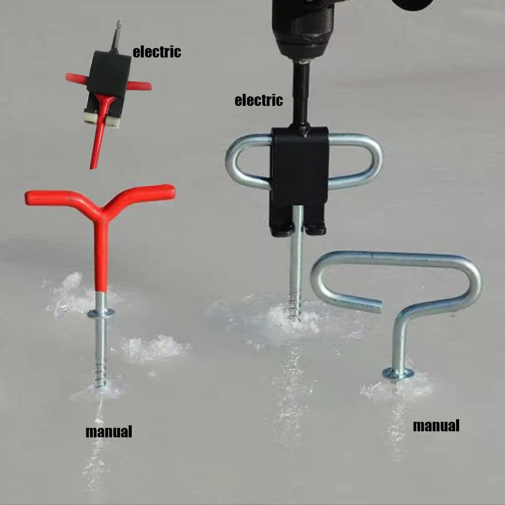 XXhailan lightweight ice drill nail per pack for portable gear.