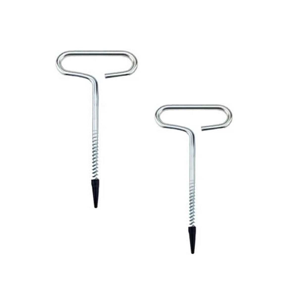 XXhailan stainless steel ice drill nail close-up highlighting durability for cold-weather use.