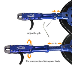 xxiaojun 360-degree rotatable jaws enable left or right-handed use