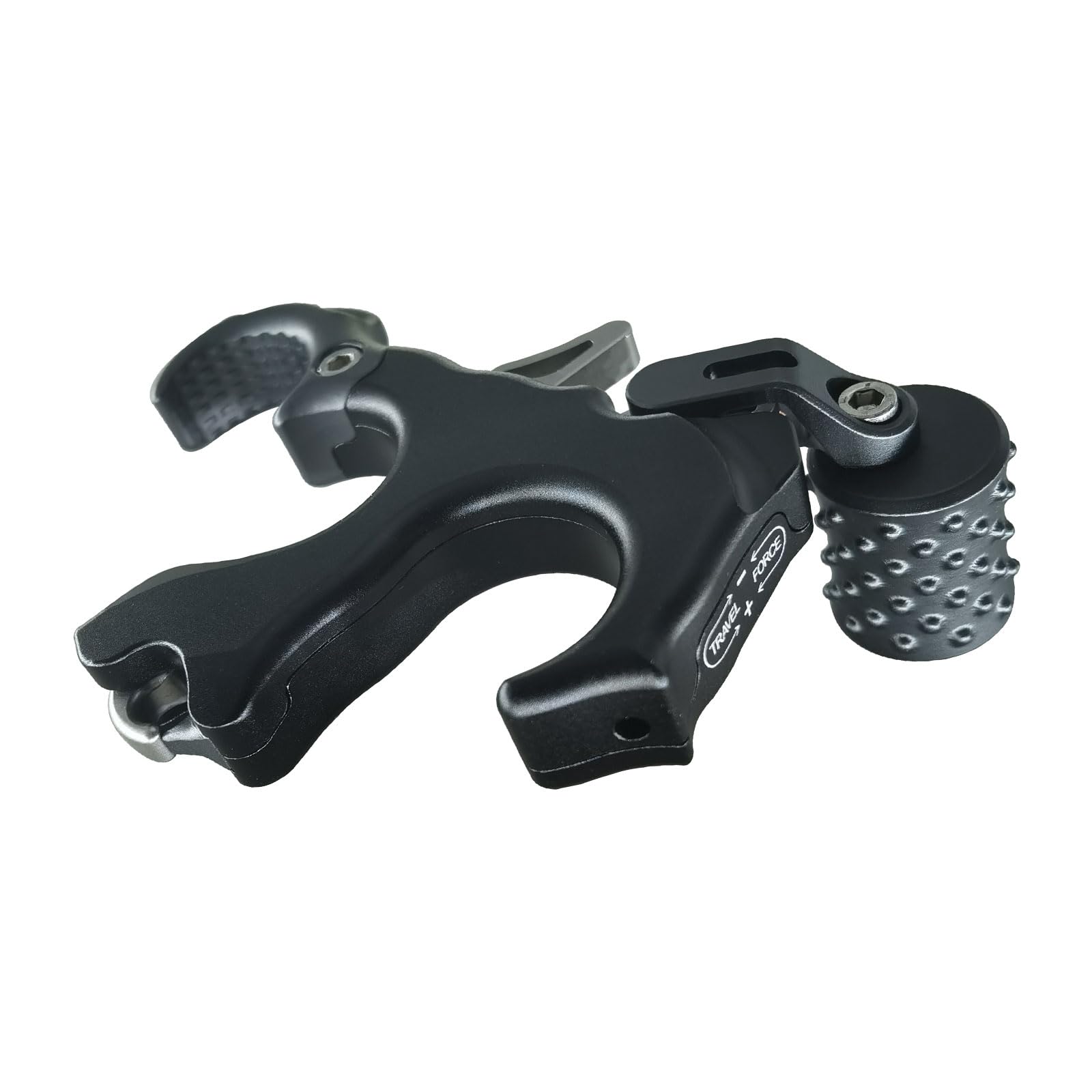 xxiaojun adjustable release wrench setup enables customizable trigger sensitivity.