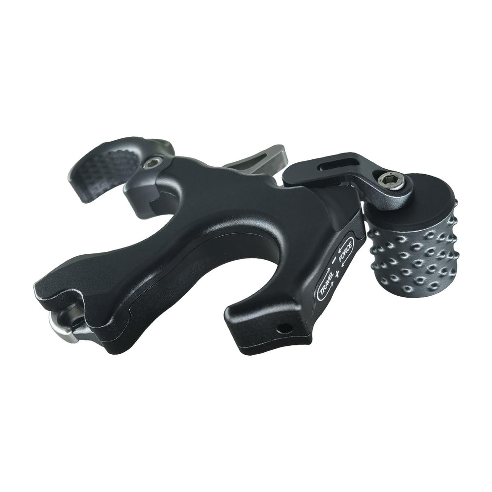 xxiaojun adjustable release wrench setup enables customizable trigger sensitivity.