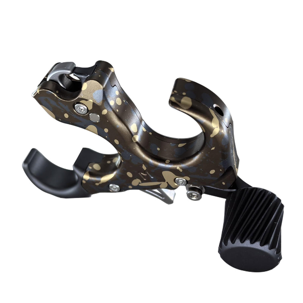 xxiaojun archery release with wrist straps provides steadier aim and control.