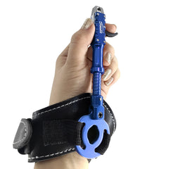 xxiaojun auto-closure archery release keeps consistent tension