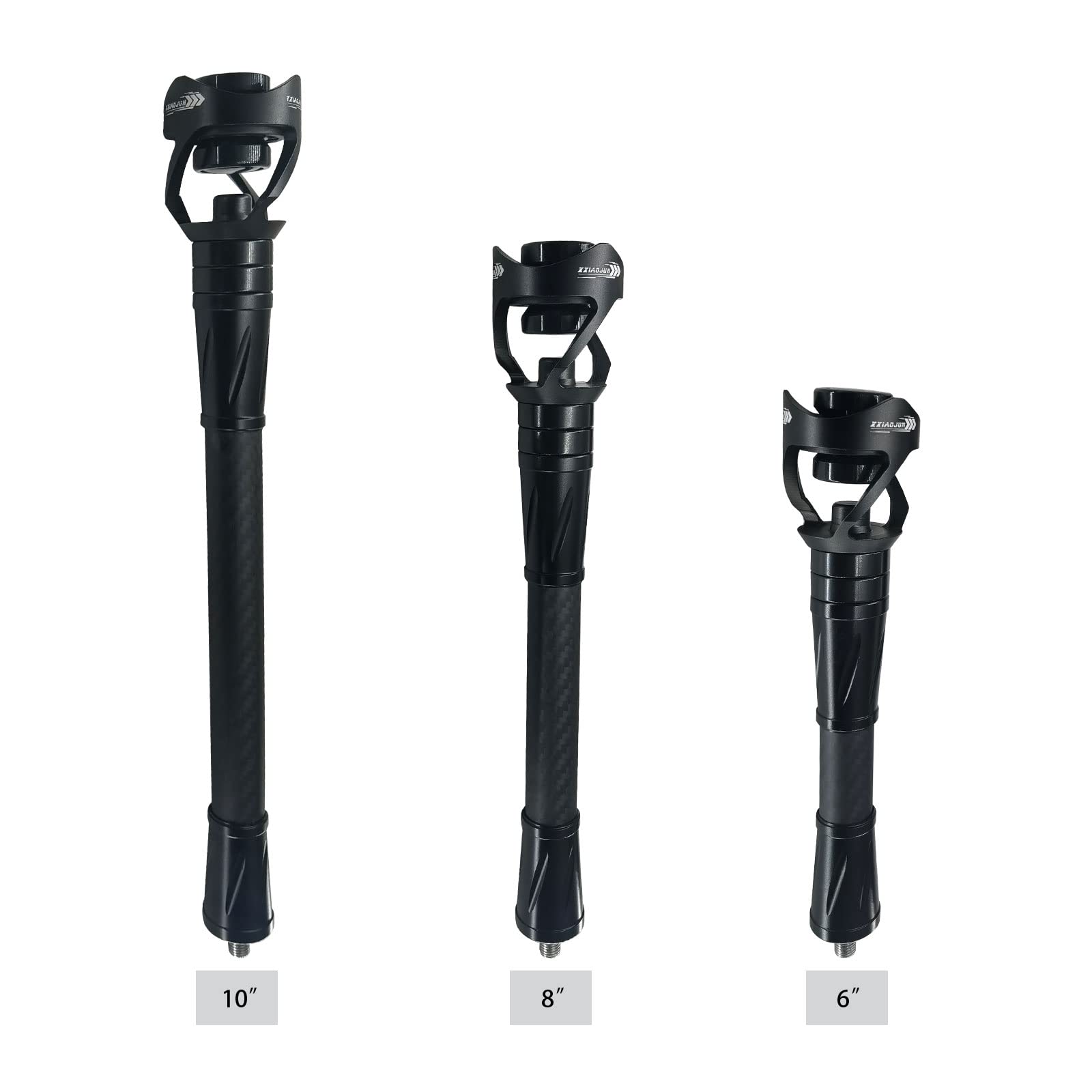 xxiaojun stabilizer quick-connect close-up highlights fast tool-free attachment