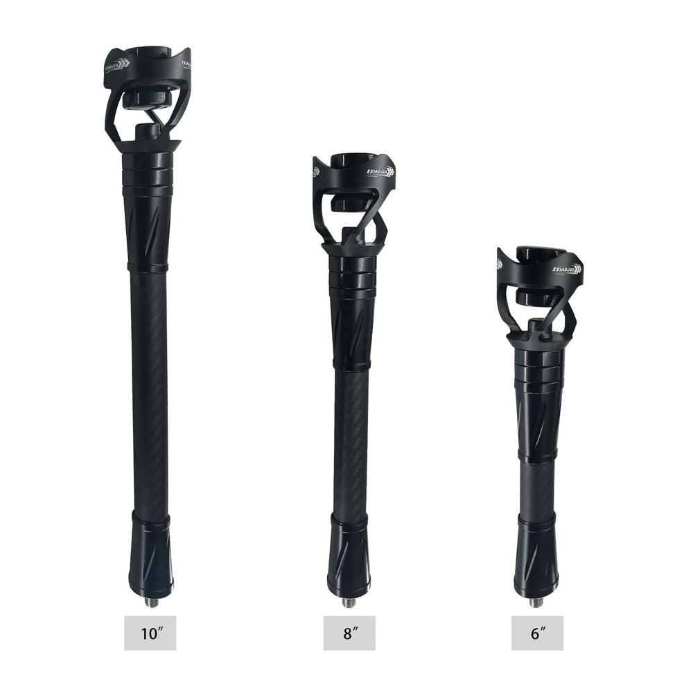 xxiaojun stabilizer quick-connect close-up highlights fast tool-free attachment