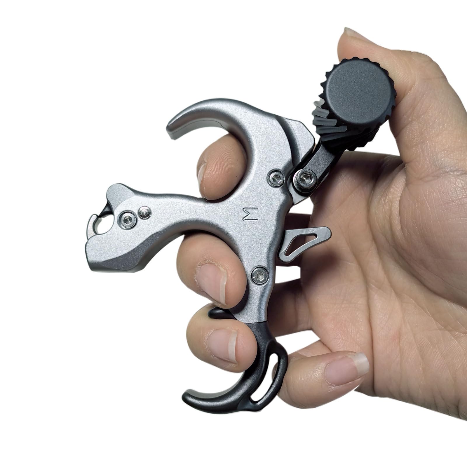 xxiaojun aluminum body with matte finish resisting wear in field practice.