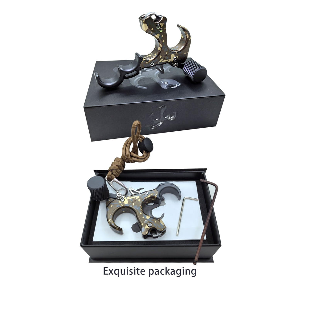 xxiaojun hunting-ready release shown in pack for reliable backup during hunts