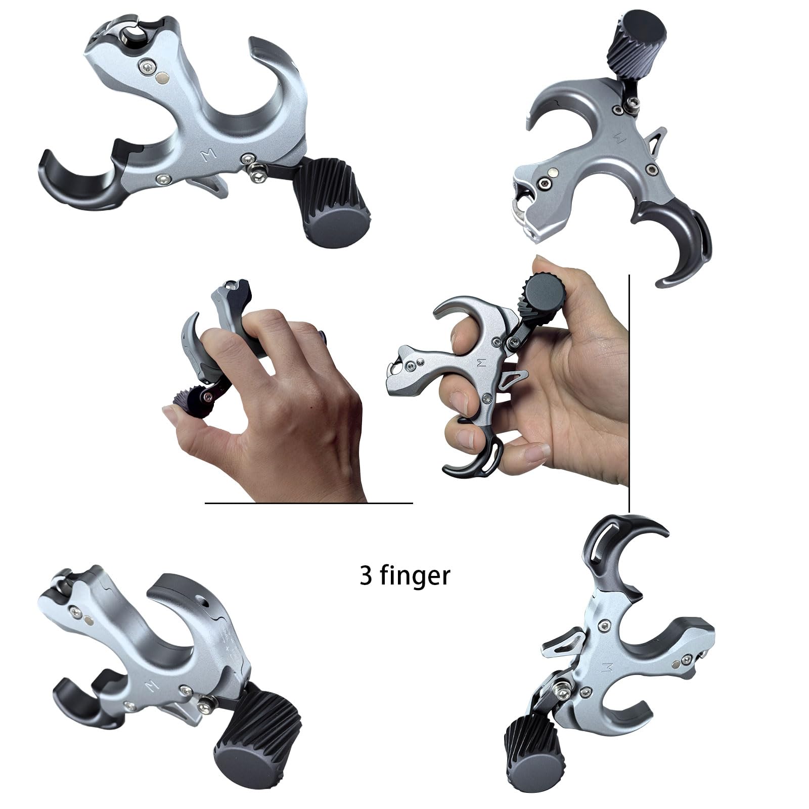 xxiaojun downward-opening clamp head for smoother operation