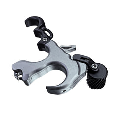 xxiaojun compound bow release clamp head design reduces pull distance and wear
