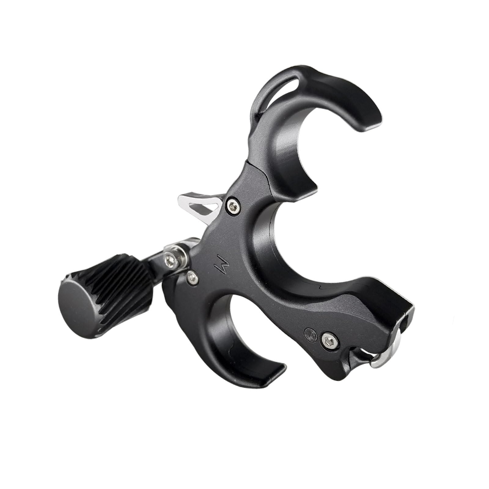 xxiaojun downward-clamp design shortens draw distance for smoother releases.