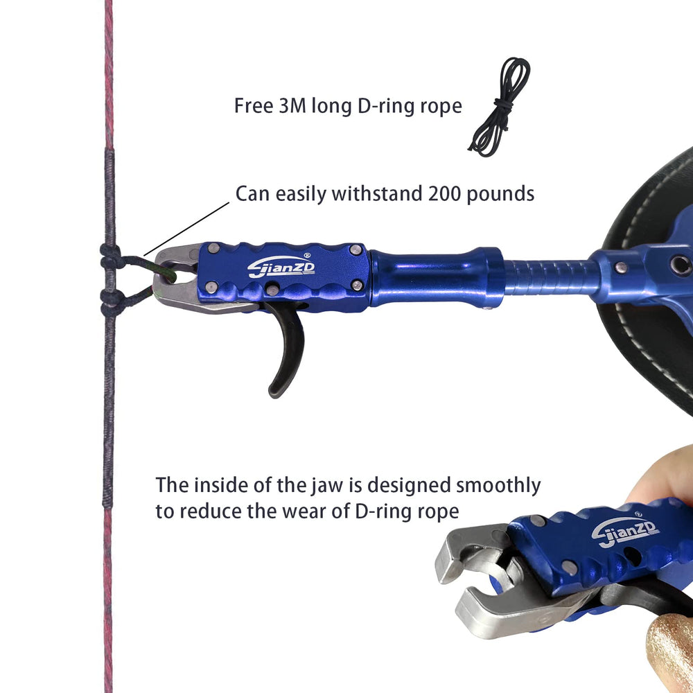 xxiaojun 118-inch D-loop rope included for easy setup