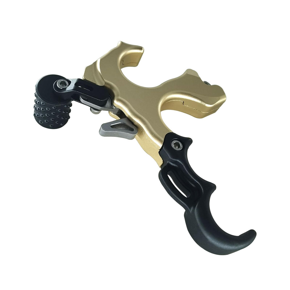 xxiaojun downward opening clamp head reduces draw distance for smoother releases