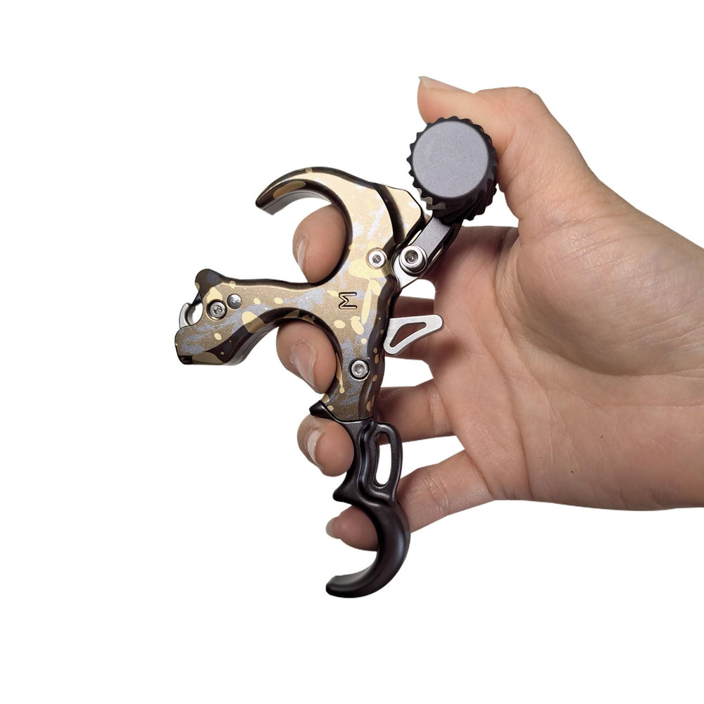 xxiaojun downward-opening clamp head shown in action for smoother draw