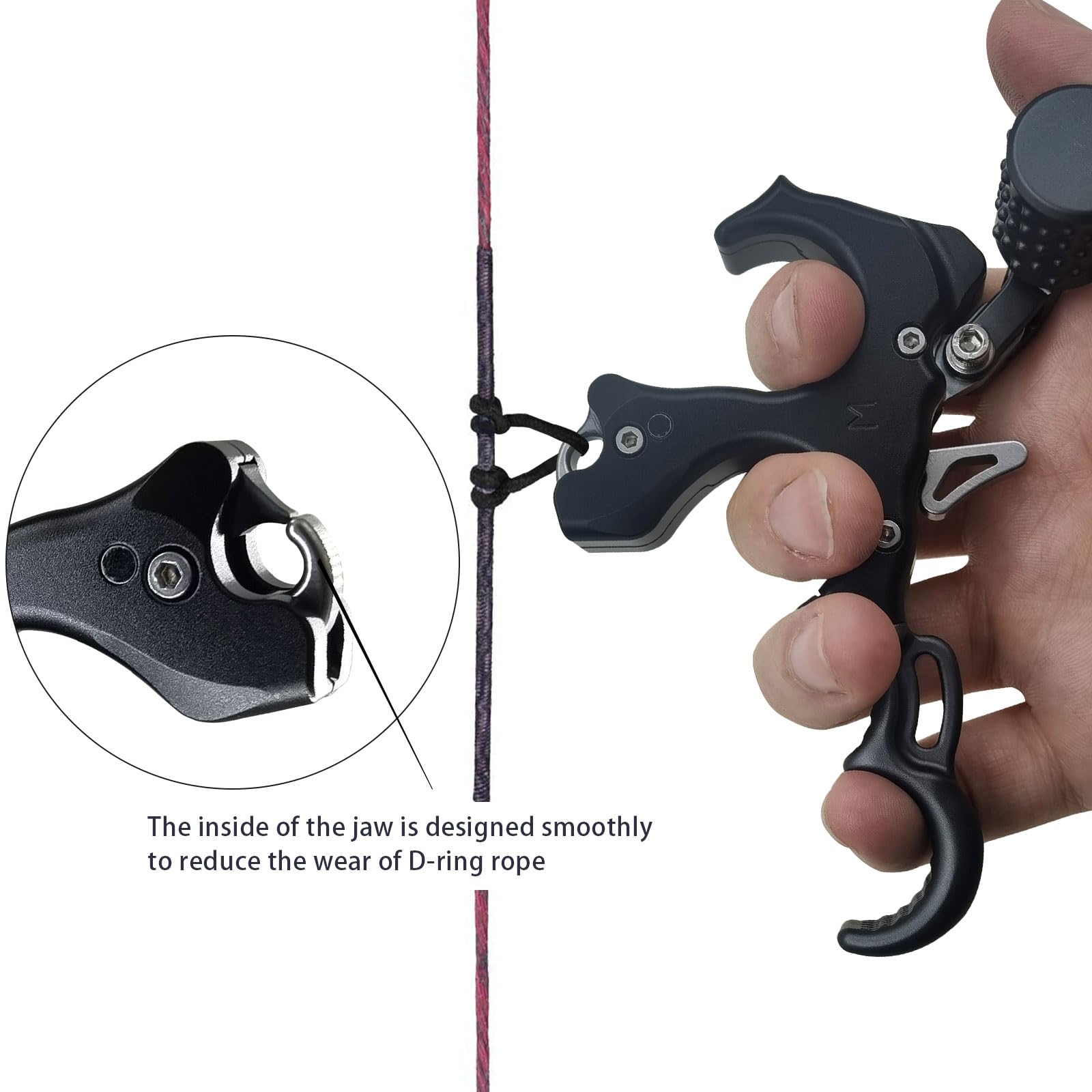 xxiaojun ergonomic design for both left and right hand archers.