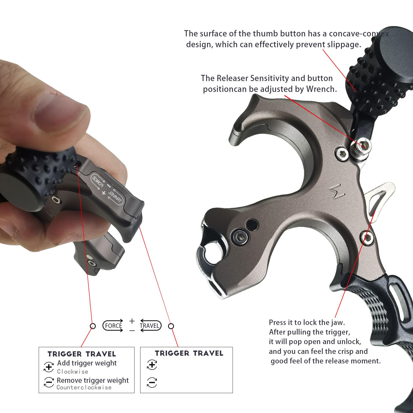 xxiaojun release kit includes instructions, tools, and lanyard for quick setup.