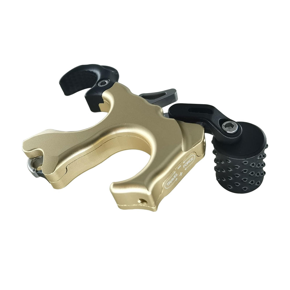 xxiaojun thumb release adjustment tool enables easy tuning for left and right archers