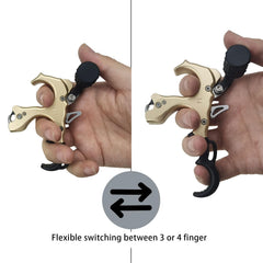 xxiaojun wrist straps archery release stabilizes follow through for accurate shots