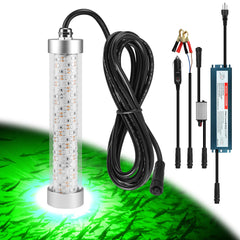 XXK F3 green underwater fishing light 200W 20000LM with 33ft cord