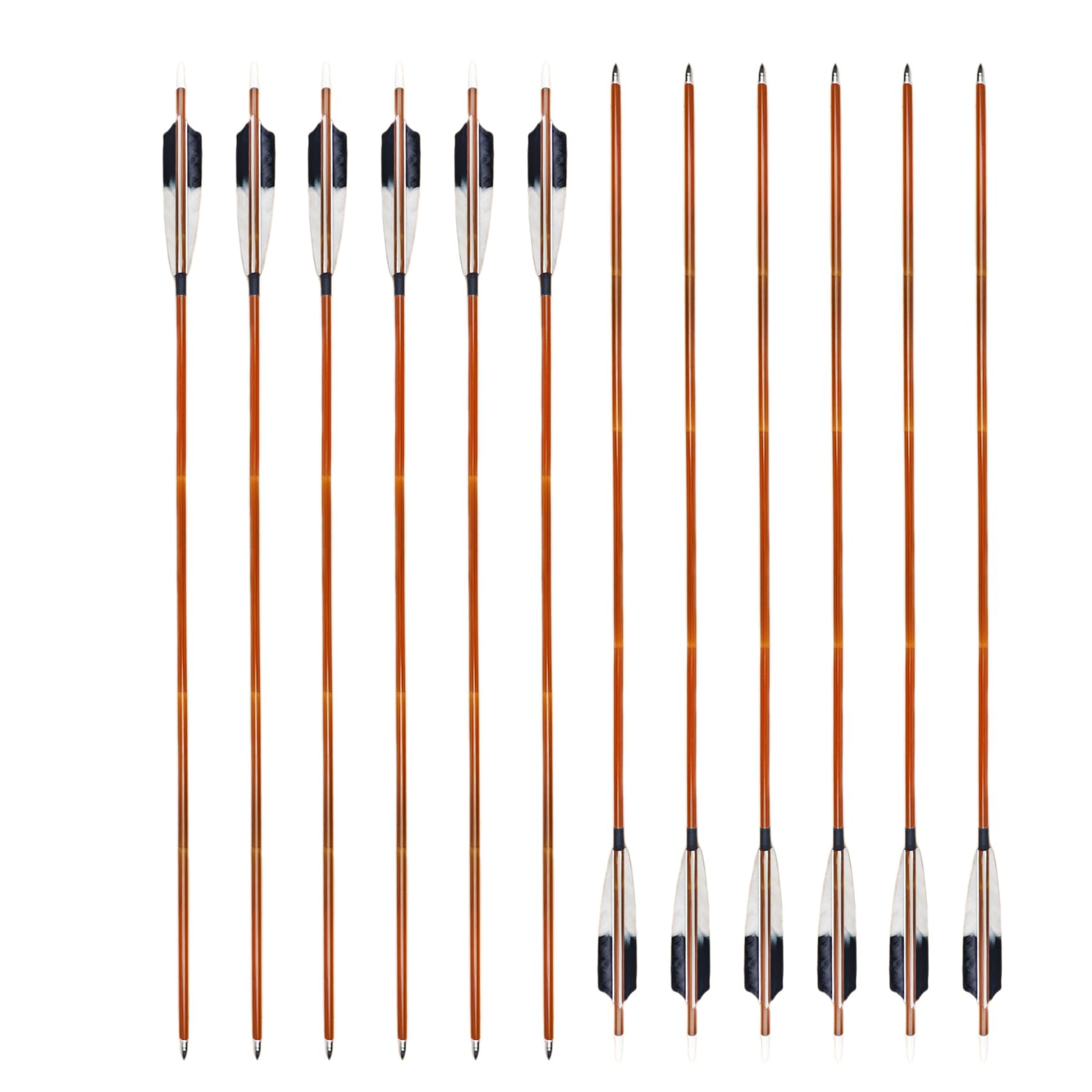 XXRRP ARCHERY adjustable nocks for bow-fit customization.