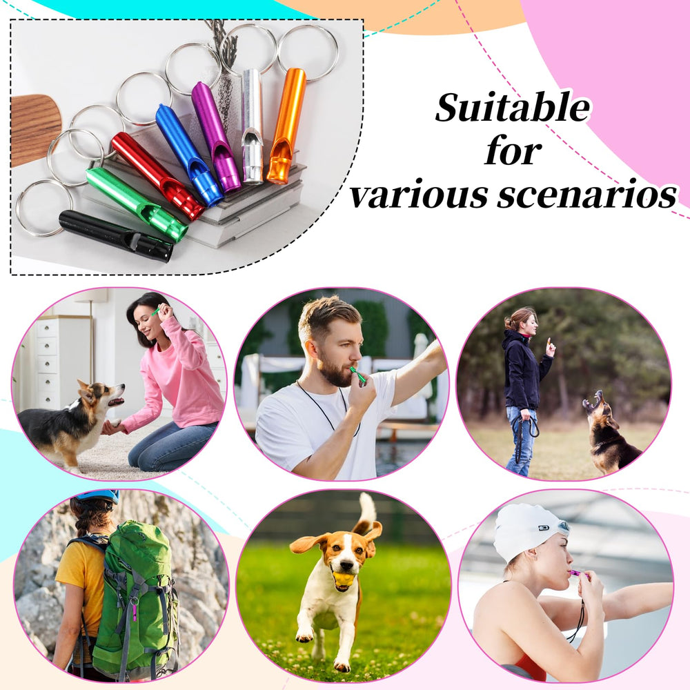 Xyembu whistle useful for dog training and sporting events.