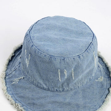 XYIYI Packable bucket hat rolled for travel