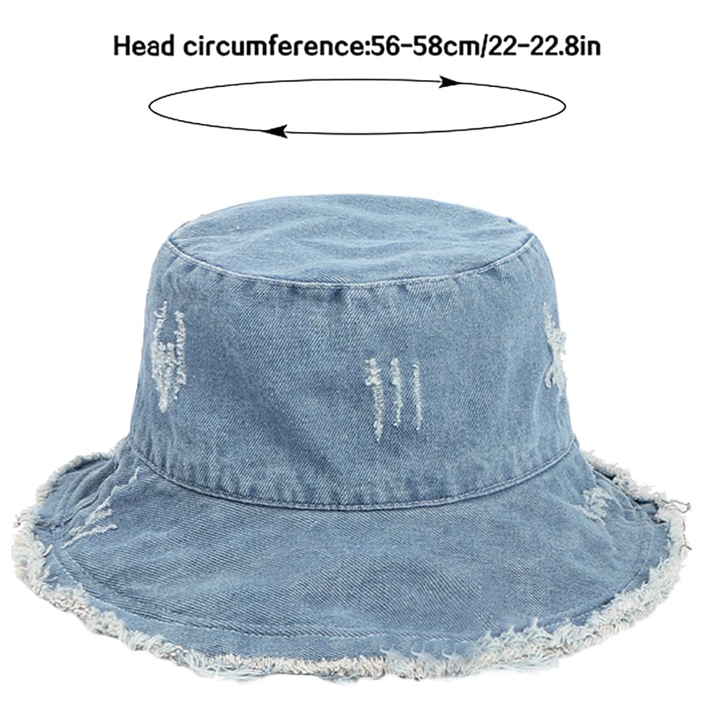 XYIYI Compact bucket hat stored in pocket or bag
