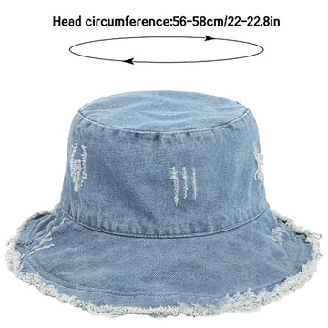 XYIYI Compact bucket hat stored in pocket or bag