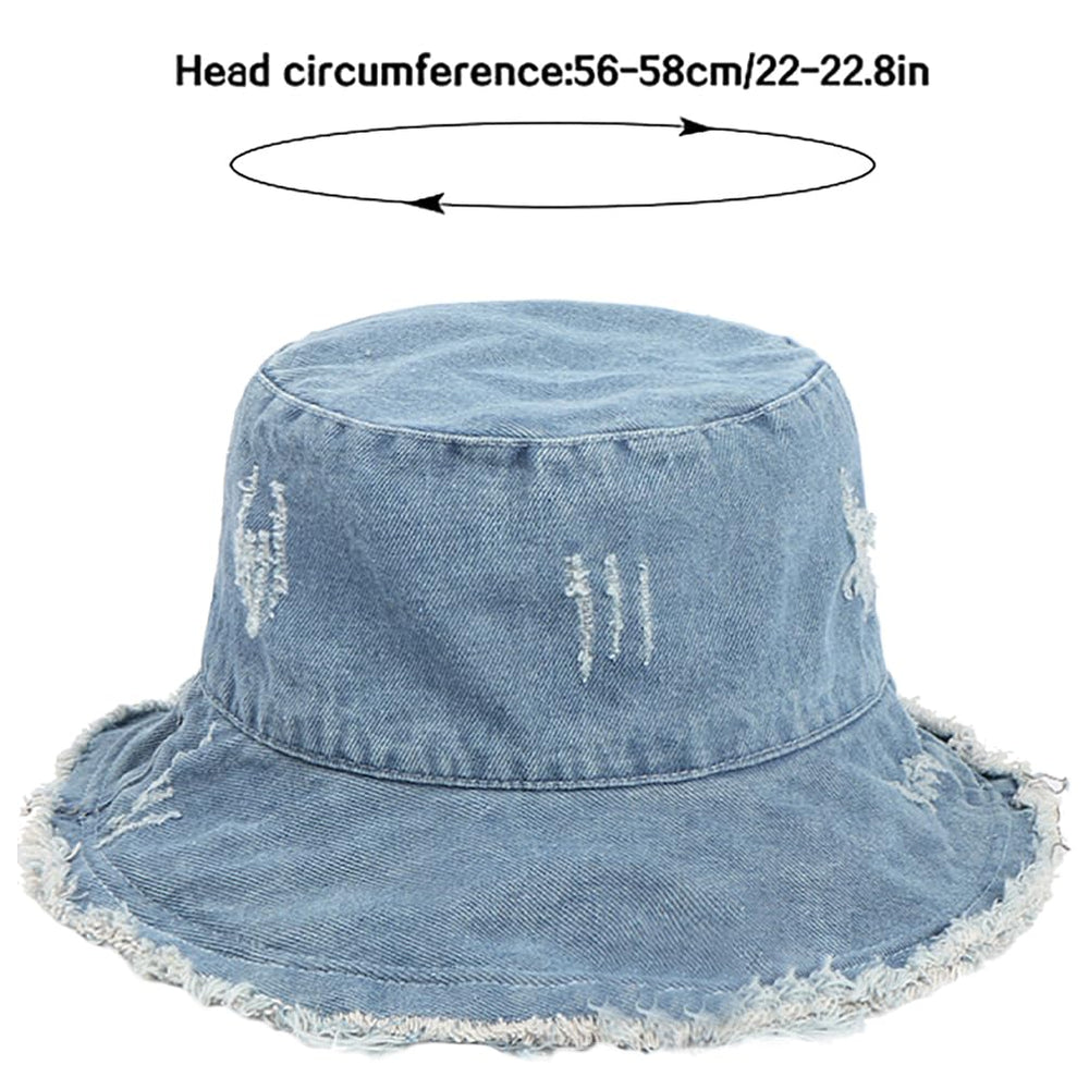 XYIYI Compact bucket hat stored in pocket or bag