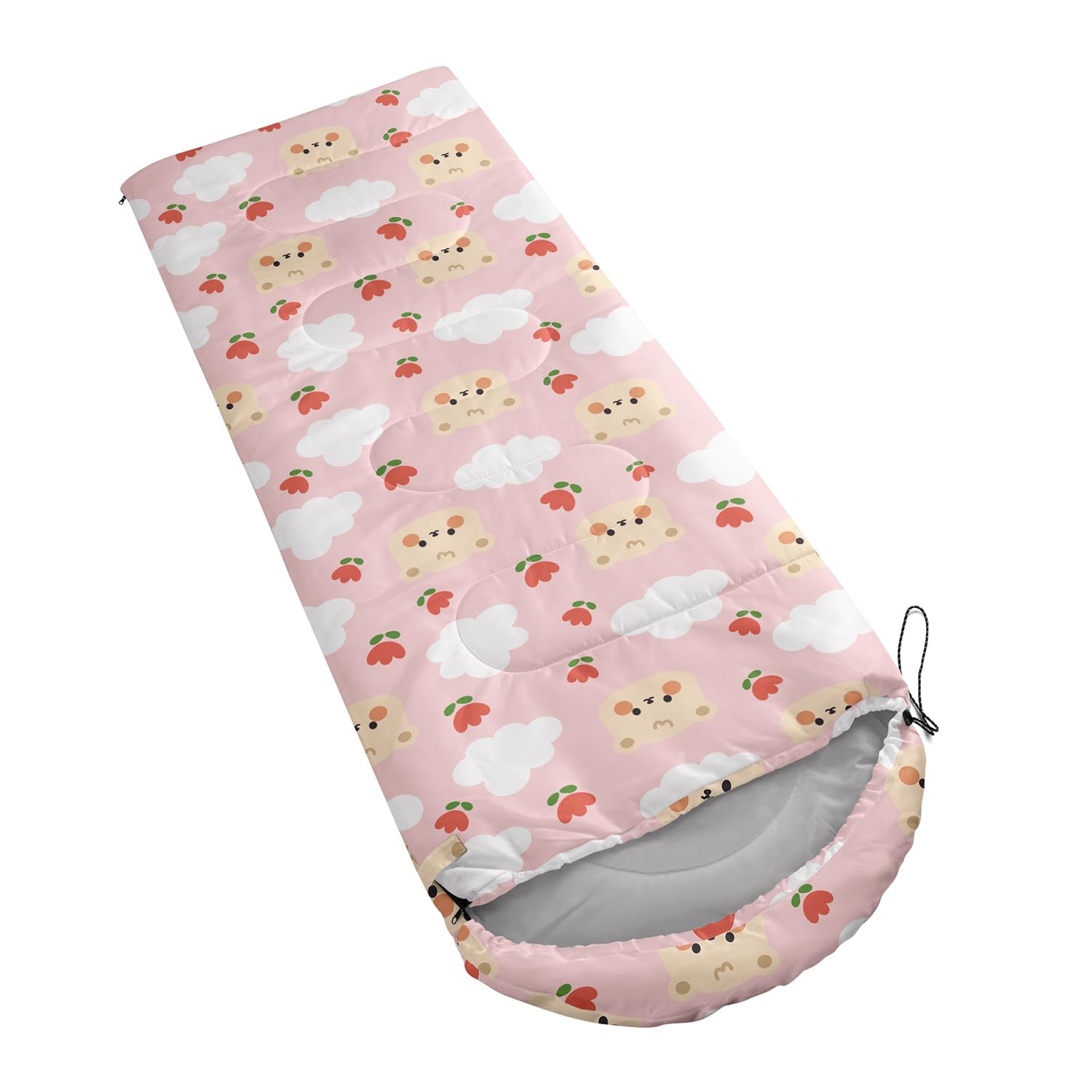 XYNHML multi-use sleeping bag serves as travel companion or vehicle emergency blanket.