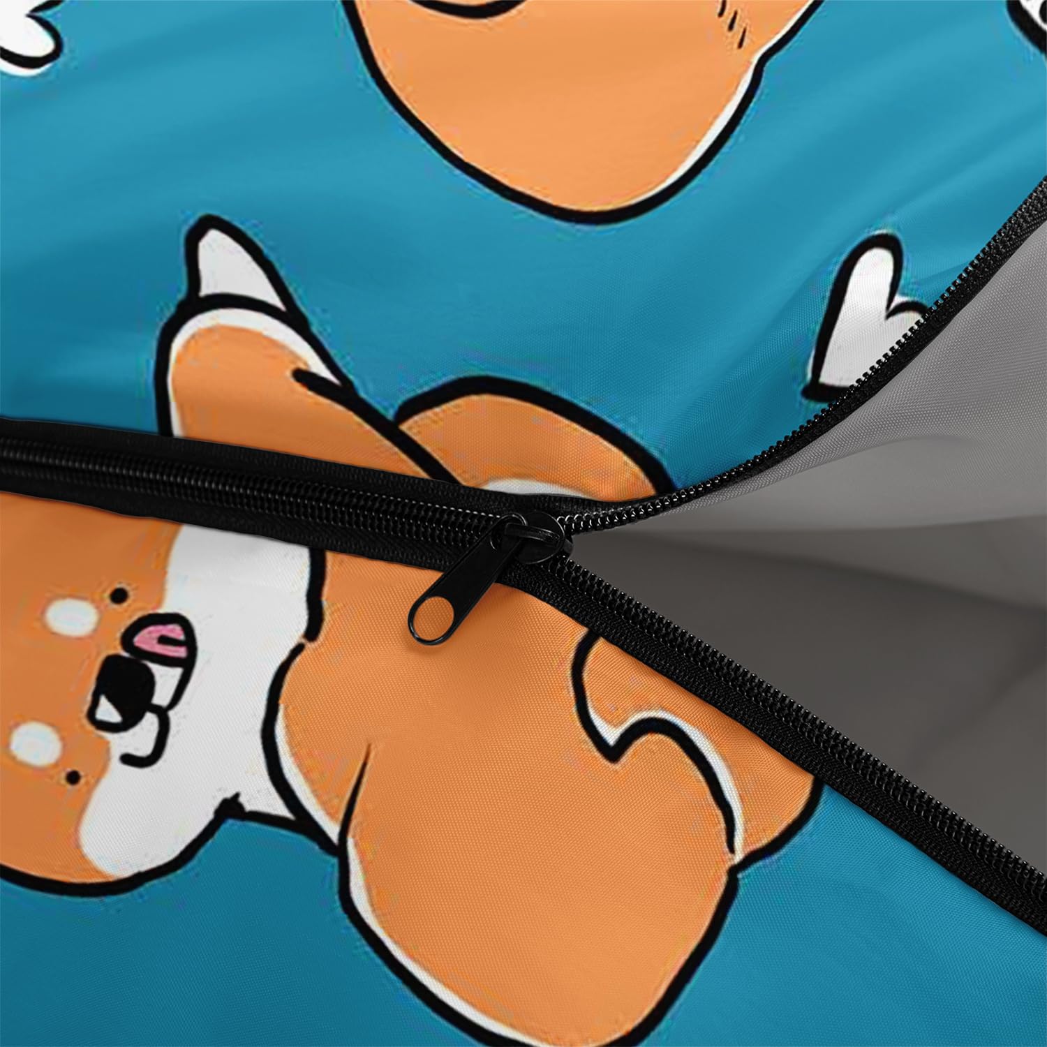 XYNHML corgi print camping bag adds playful flair to trips