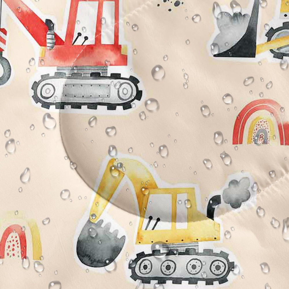 XYNHML Excavator Tractor compression bag storage enables quick, compact packing.