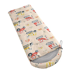 XYNHML Excavator Tractor sleeping bag with waterproof breathable outer stays comfortable in wet conditions.