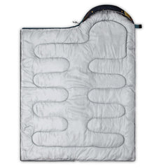 XYNHML 31x90 inch sleeping bag offers ample room for adults and kids.